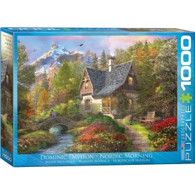 Puzzle Eurographics Nordic Morning de 1000 Piezas Puzzle Eurographics Nordic Morning de 1000 Piezas Eurographics - 1