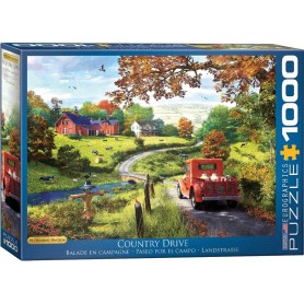 Puzzle Eurographics Paseo por el Campo de 1000 Piezas Puzzle Eurographics Paseo por el Campo de 1000 Piezas Eurographics - 1