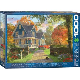 Puzzle Eurographics La Casa de Campo Azul de 1000 Piezas Puzzle Eurographics La Casa de Campo Azul de 1000 Piezas Eurographics - 1
