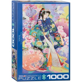 Puzzle Eurographics Geisha Seika de 1000 Piezas Puzzle Eurographics Geisha Seika de 1000 Piezas Eurographics - 1