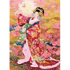 Puzzle Eurographics Geisha Syungetsu de 1000 Piezas Puzzle Eurographics Geisha Syungetsu de 1000 Piezas Eurographics - 1