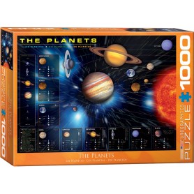 Puzzle Eurographics Los planetas de 1000 Piezas Puzzle Eurographics Los planetas de 1000 Piezas Eurographics - 1