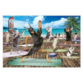 Puzzle Eurographics yoga Spa de 500 Piezas Puzzle Eurographics yoga Spa de 500 Piezas Eurographics - 1