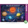 Puzzle Eurographics El Sistema solar Ilustrado de 500 Piezas - 