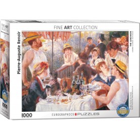 Puzzle Eurographics El alumerzo de 1000 Piezas Puzzle Eurographics El alumerzo de 1000 Piezas Eurographics - 1