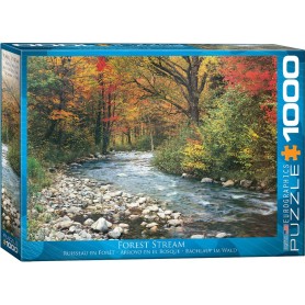 Puzzle Eurographics Arroyo en el Bosque de 1000 Piezas Puzzle Eurographics Arroyo en el Bosque de 1000 Piezas Eurographics - 1