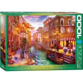 Puzzle Eurographics Veneciana Romance de 1000 Piezas Puzzle Eurographics Veneciana Romance de 1000 Piezas Eurographics - 1
