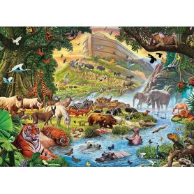 Puzzle Eurographics Arca de Noé de 500 Piezas Puzzle Eurographics Arca de Noé de 500 Piezas Eurographics - 1
