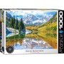 Puzzle Eurographics Parque Nacional Montañas Rocky de 1000 Piezas - Eurographics