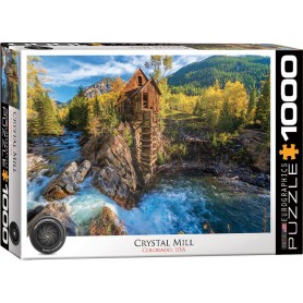 Puzzle Eurographics Molino de Cristal de 1000 Piezas Puzzle Eurographics Molino de Cristal de 1000 Piezas Eurographics - 1