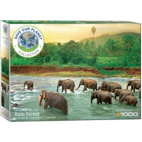 Puzzle Eurographics Guardar el! Reino Animal Planet de 1000 Piezas Puzzle Eurographics Guardar el! Reino Animal Planet de 1000 Piezas Eurographics - 1