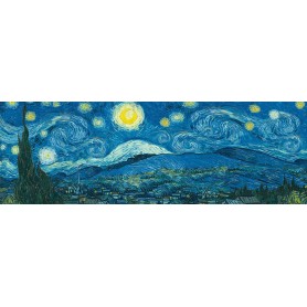 Puzzle Eurographics Panorama Noche estrellada de 1000 Piezas Puzzle Eurographics Panorama Noche estrellada de 1000 Piezas Eurographics - 1