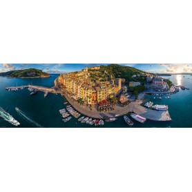 Puzzle Eurographics Panorama Porto Venere - Italia de 1000 Piezas Puzzle Eurographics Panorama Porto Venere - Italia de 1000 Piezas Eurographics - 1