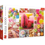 Puzzle Trefl Candy - collage de 1000 Piezas - Puzzles Trefl