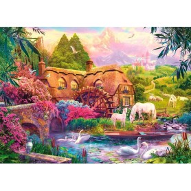 Puzzle Trefl Le pays des fées de 1000 Pièces Puzzle Trefl Le pays des fées de 1000 Pièces Puzzles Trefl - 1