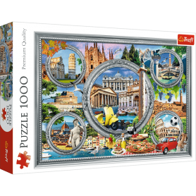 Puzzle Trefl Italian holiday de 1000 Piezas Puzzle Trefl Italian holiday de 1000 Piezas Puzzles Trefl - 1