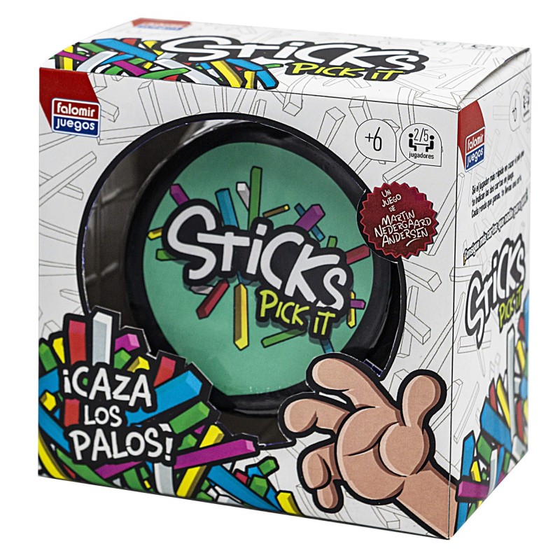 Falomir Stick Pick It - Juegos de Mesa - kubekings.com