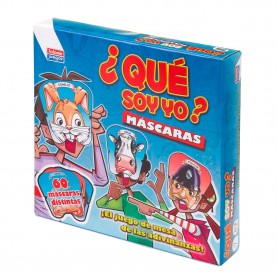 ¿Qué Soy Yo? Máscaras ¿Qué Soy Yo? Máscaras - Falomir