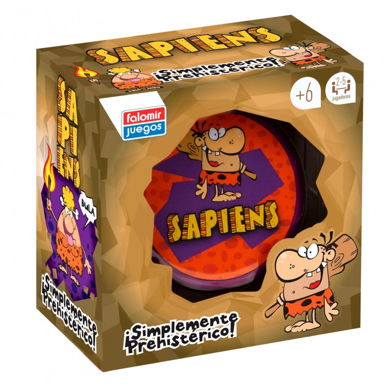Falomir Sapiens - Juegos de Mesa para Niños - kubekings.com