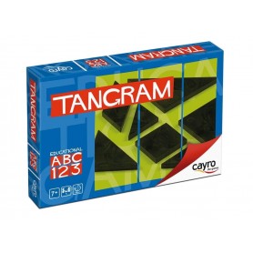 Tangram en Caja de Carton