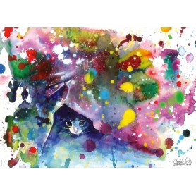 Puzzle Heye Miau de 1000 Piezas Puzzle Heye Miau de 1000 Piezas Heye - 1