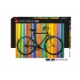 Puzzle Heye Bicicleta PopArt de 1000 Piezas - Heye