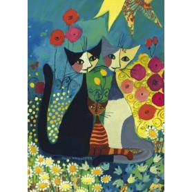 Puzzle Heye Cama de Flores de 1000 Piezas Puzzle Heye Cama de Flores de 1000 Piezas Heye - 1