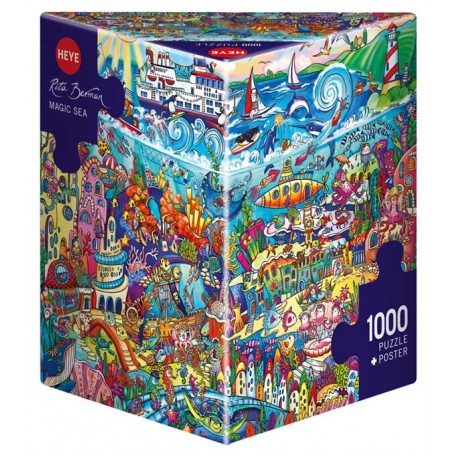Puzzle Heye Mar mágico de 1000 Piezas Heye - 1