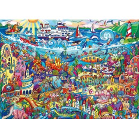 Puzzle Heye Mar mágico de 1000 Piezas Puzzle Heye Mar mágico de 1000 Piezas Heye - 2