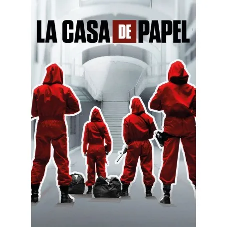 Puzzle Clementoni La Casa de Papel 1 de 1000 Piezas - Clementoni