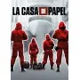 Puzzle Clementoni La Casa de Papel 1 de 1000 Piezas - Clementoni