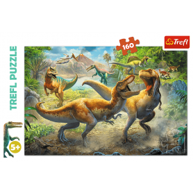 Puzzle Trefl Lucha Contra el Tiranosaurio de 160 Piezas Puzzle Trefl Lucha Contra el Tiranosaurio de 160 Piezas Puzzles Trefl - 1