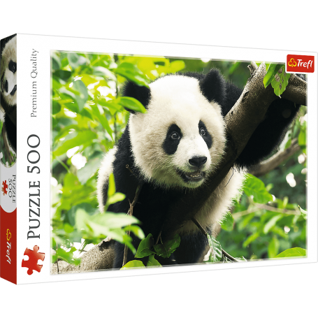 Puzzle Trefl Panda Gigante de 500 Piezas Puzzles Trefl - 1