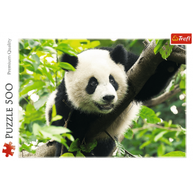 Puzzle Trefl Panda Gigante de 500 Piezas Puzzle Trefl Panda Gigante de 500 Piezas Puzzles Trefl - 2