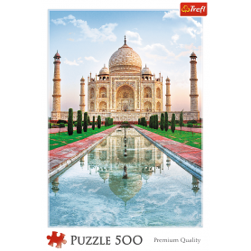 Puzzle Trefl Taj Mahal de 500 Piezas Puzzle Trefl Taj Mahal de 500 Piezas Puzzles Trefl - 2