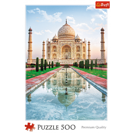 Puzzle Trefl Taj Mahal de 500 Piezas - Puzzles Trefl