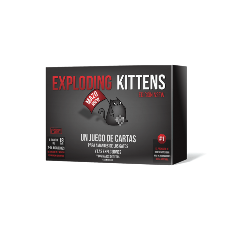 Exploding Kittens NSFW - Exploding Kittens