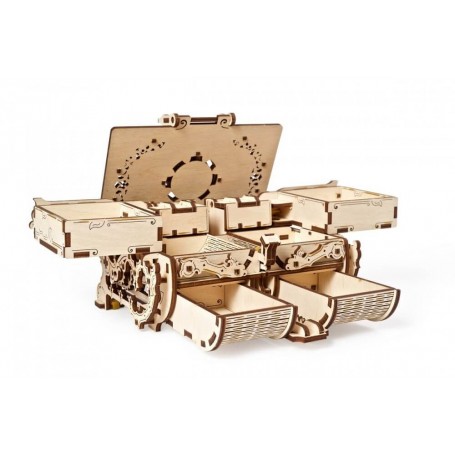 Ugearsmodels - Cofrecito de Época - Ugears Models