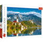 Puzzle Trefl Bled, Eslovenia de 500 - Puzzles Trefl