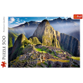 Puzzle Trefl Machu Picchu de 500 Puzzle Trefl Machu Picchu de 500 Puzzles Trefl - 1