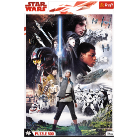 Puzzle Trefl El ultimo Jedi de 500 Puzzle Trefl El ultimo Jedi de 500 Puzzles Trefl - 2