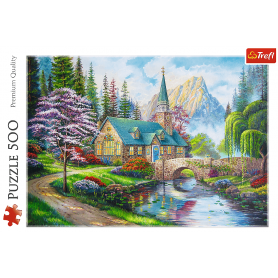 Puzzle Trefl Retiro del bosque de 500 Puzzle Trefl Retiro del bosque de 500 Puzzles Trefl - 1