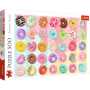 Puzzle Trefl Donuts de 500 - Puzzles Trefl