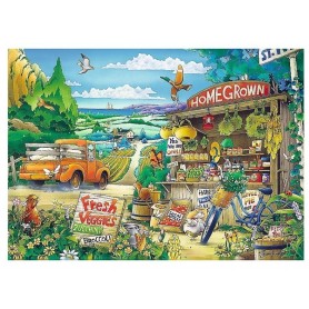 Puzzle Trefl Mañana en el Campo de 500 Puzzle Trefl Mañana en el Campo de 500 Puzzles Trefl - 1