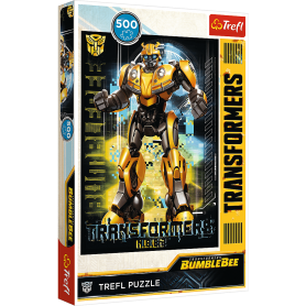Puzzle Trefl Transformers de 500 Piezas Puzzles Trefl - 1