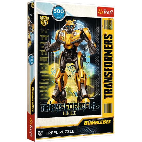Puzzle Trefl Transformers de 500 Piezas - Puzzles Trefl