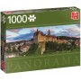 Puzzle Jumbo Castillo de Sigmaringen, Alemania, 1000 Piezas Panorámico - Jumbo