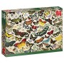 Puzzle Jumbo Poster de Mariposas de 1000 Piezas - Jumbo