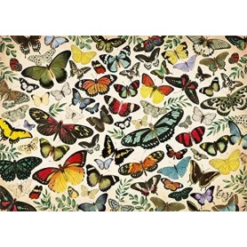 Puzzle Jumbo Poster de Mariposas de 1000 Piezas Puzzle Jumbo Poster de Mariposas de 1000 Piezas Jumbo - 2