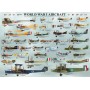 Puzzle Eurographics Primera Guerra Mundial Aviones de 1000 Piezas - Eurographics